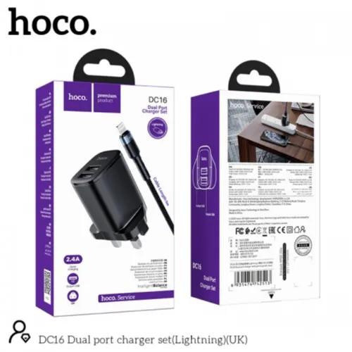 Charger For Iphone U.S.B. to Lightning . HOCO DC16