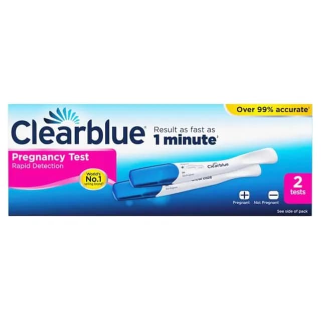 Clearblue Pregnancy Test 2Pcs