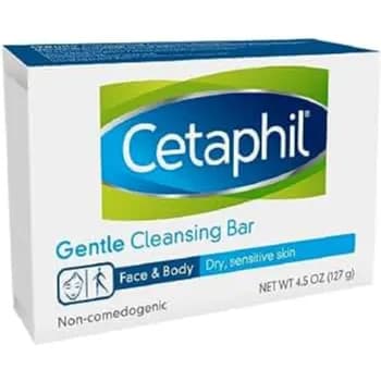 Cetaphil Gentle Cleansing Bar 127 Gm