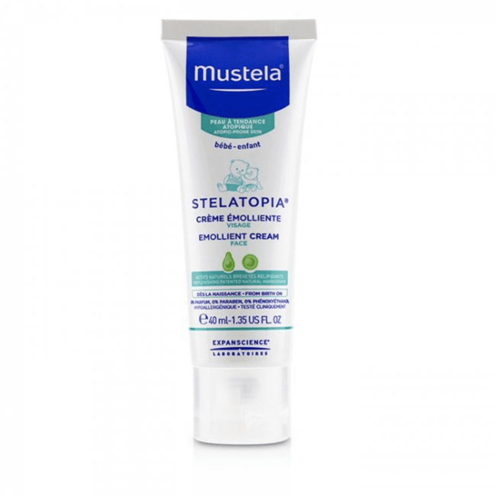 Mustela Stelatopia Emollient Face Cream 40 Ml