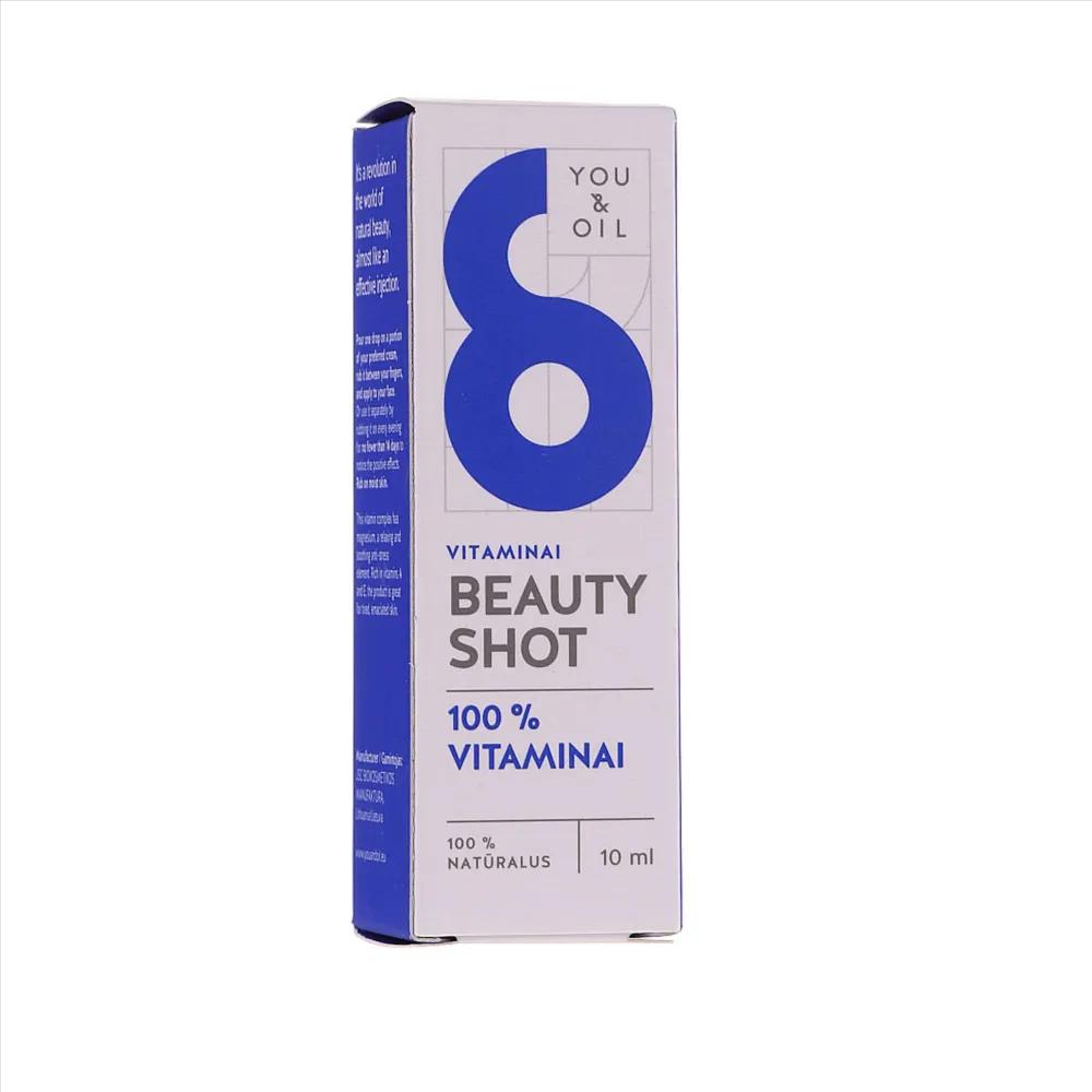 You&Oil Beauty Shot. Face Serum. Vitamins / Vitamins 10 Ml