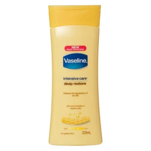 Vaseline Body Lotion 225ml Deep Restore 225ml