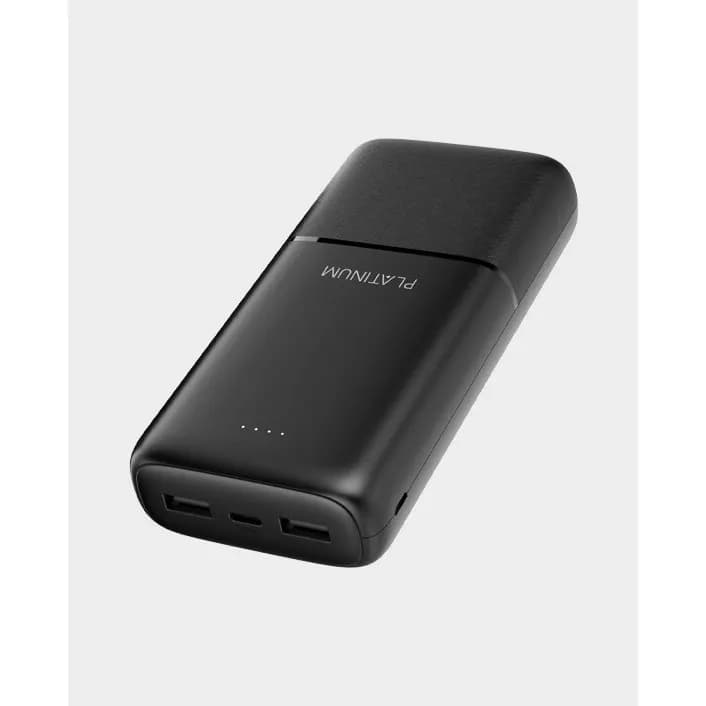 Platinum P-Pbfin20Bk Fine Series Power Bank 20000Mah – Black