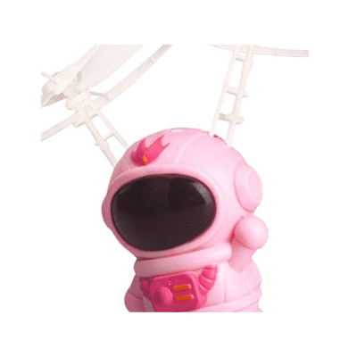 Induction Aircraft Spaceman No. JJ 060 Pink