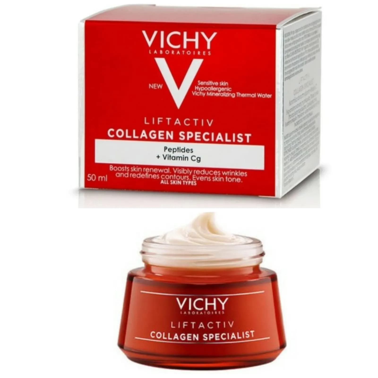 Vichy Liftactiv Collagen Specialist Cream 50ml