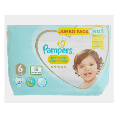 Pampers S6 43'S Premium Care