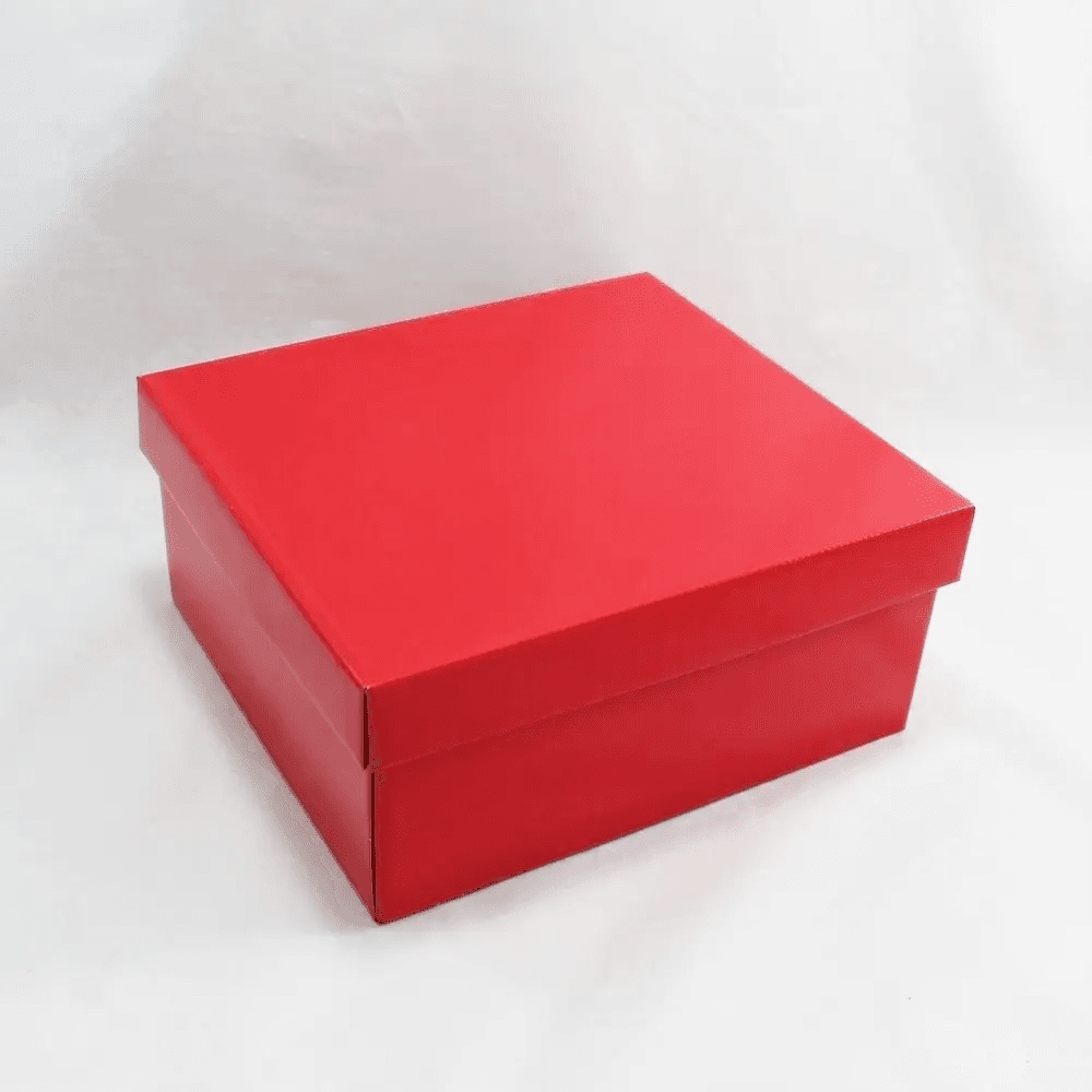 Big Red Gift Box