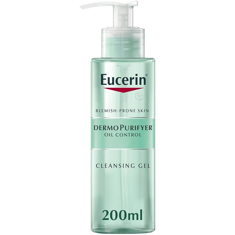 Eucerin Dermo Purifyer Oil Control Cleansing Gel 200Ml