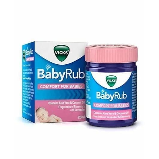 Pc Baby Care Rub 25ml