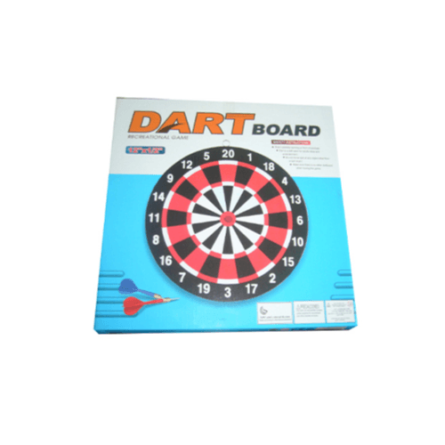 Dart Board - Numbers