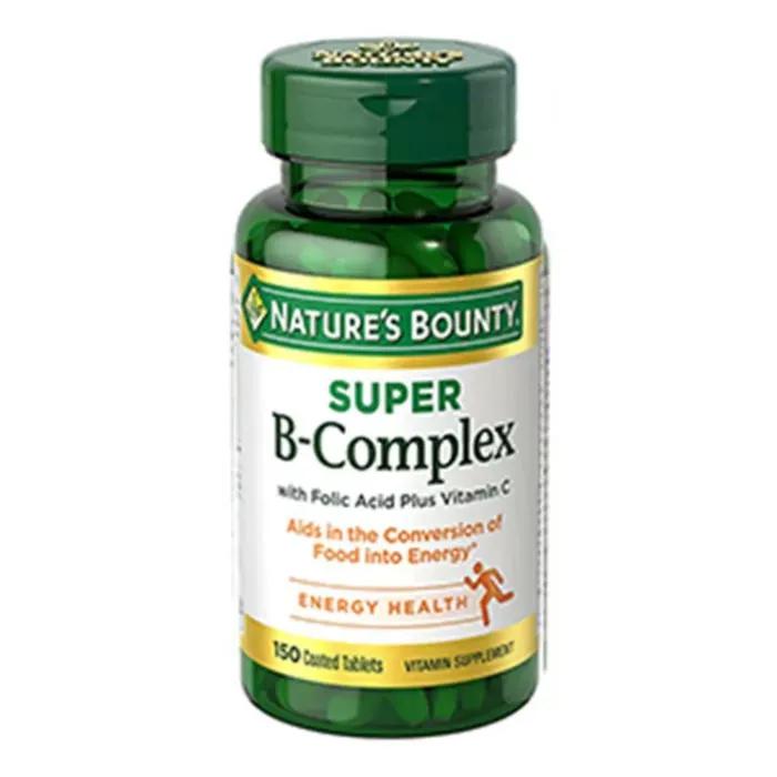 Nature's Bounty Super B Complex 150 Tabs