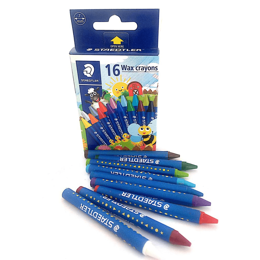 Staedtler Wax Crayon Set Of 16 (Cnst03)