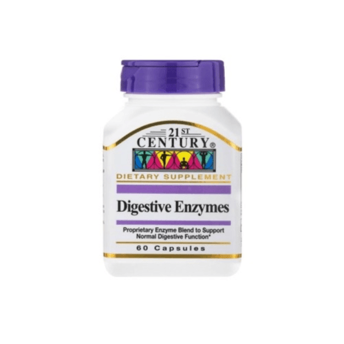 21St Century Digestive Enzymes 60S