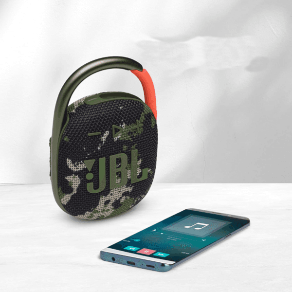 JBL Clip 4 Portable Wireless Speaker - Squad