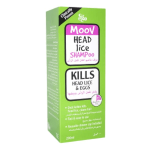 Moov Head Lice Shampoo 200ml