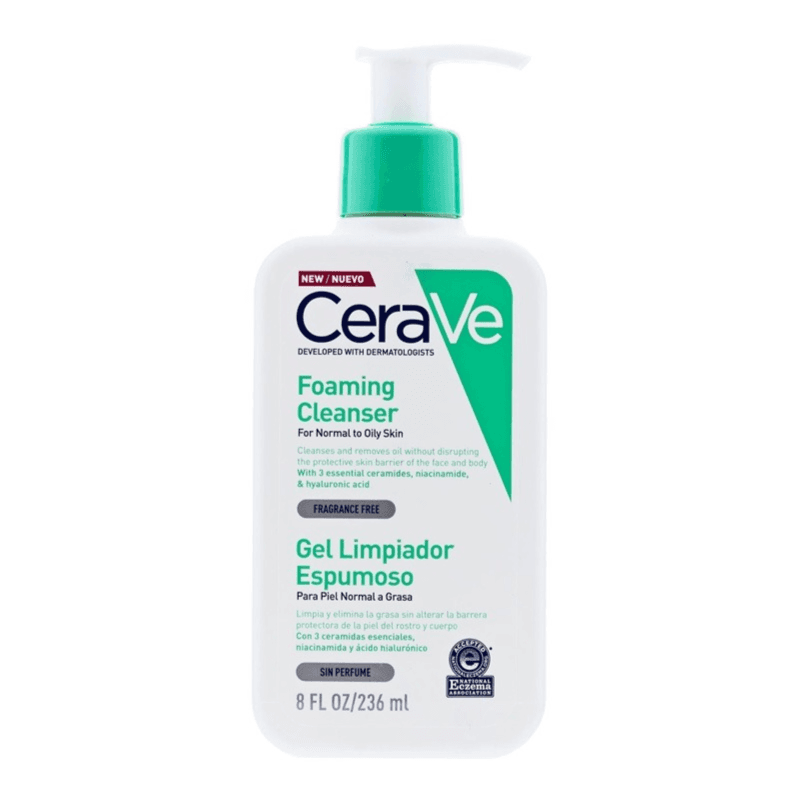 Cerave Foaming Facial Cleanser 236ml