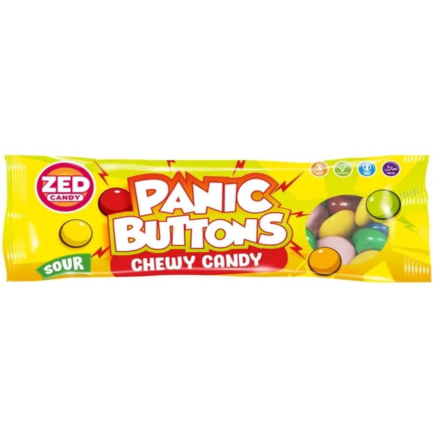 Zed Panic Buttons Chews 45g