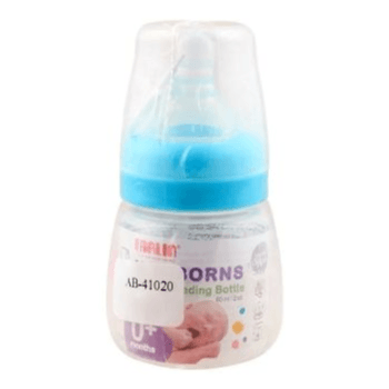 Farlin Newborns Plastic Feeding Bottle 0+months With Standard Neck 60ml Code:AB-41020