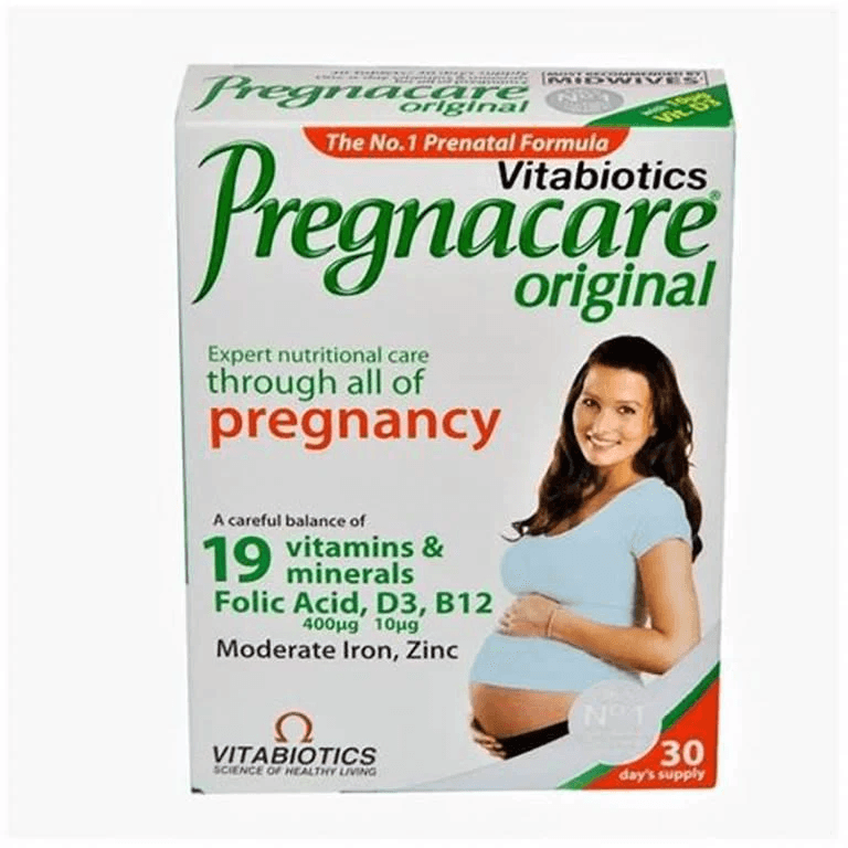 Vitabiotics Pregnacare Original Cap 30's