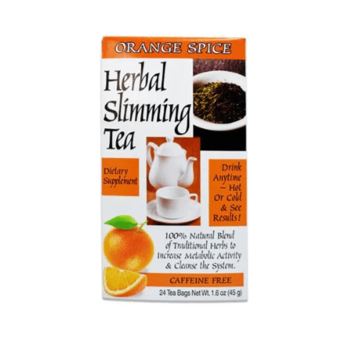 21St Century Herbal Slimming Orange Spice Tea