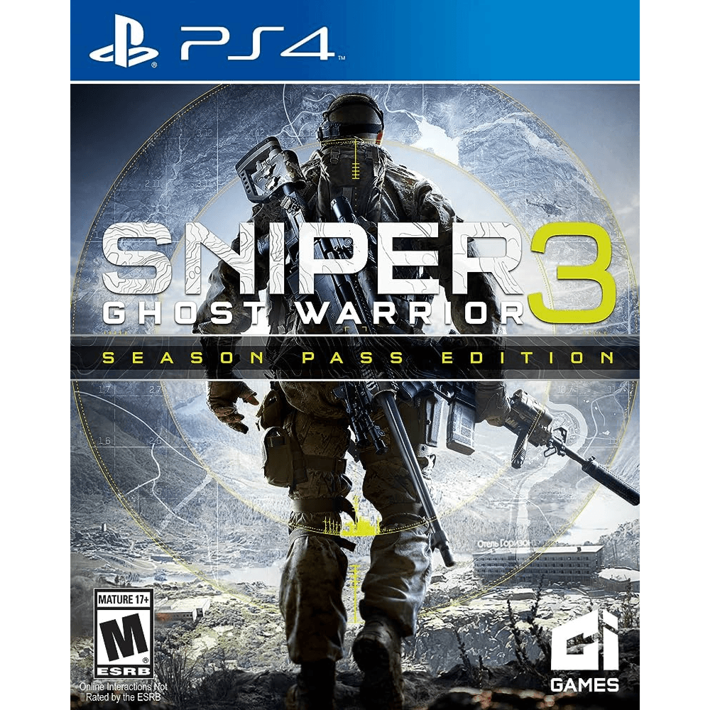 Ps4 Sniper Ghost Warrior 3