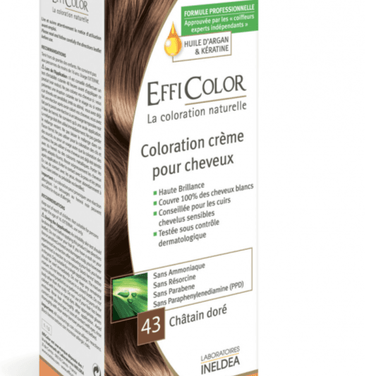 Efficolor 43 Golden Chestnut