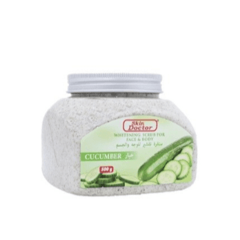 Skin Doctor Face And Body Whitening Scrub Cucumber