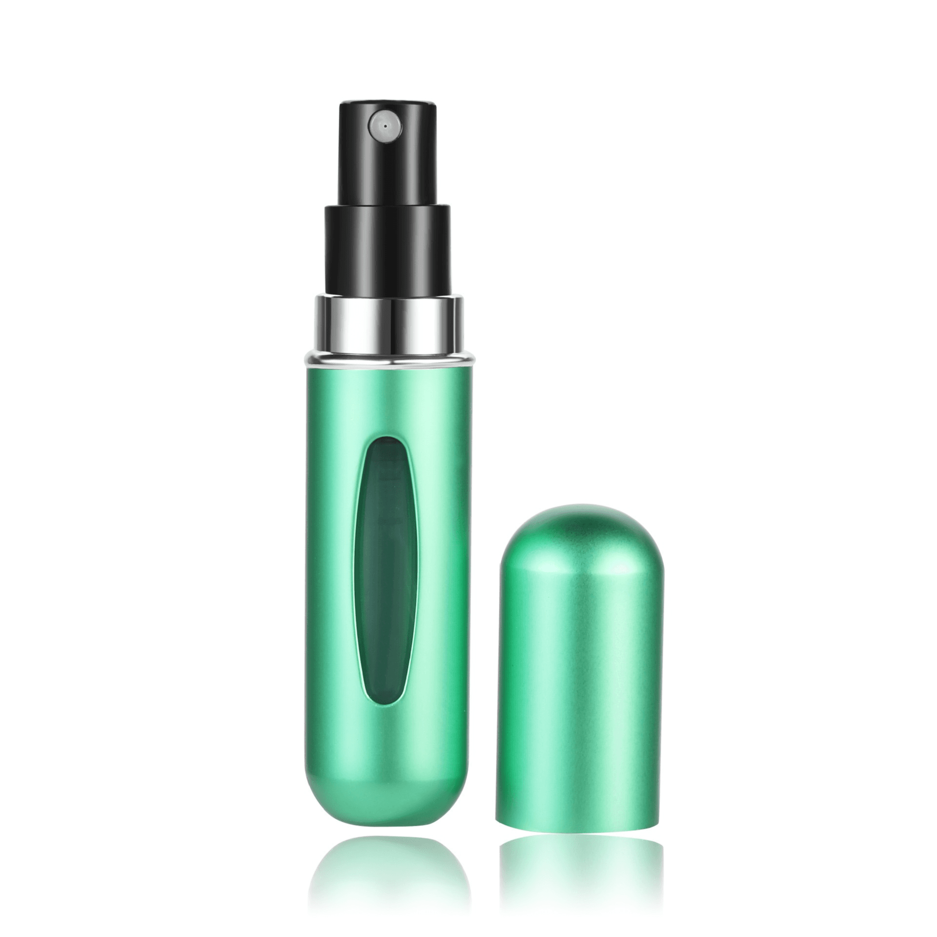 Green Luxury Mini Travel Bottom Filled Perfume Atomizer