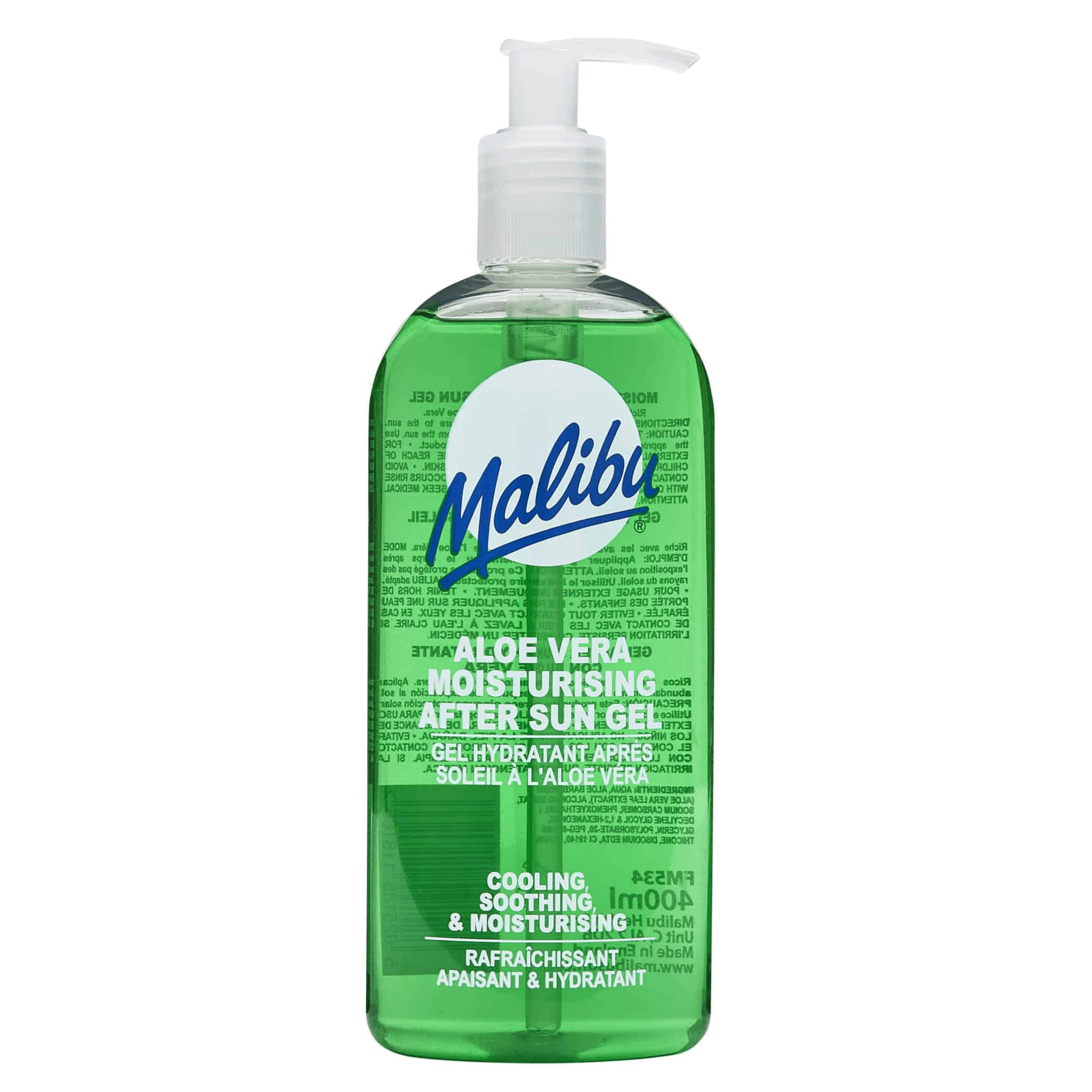 Malibu Aloe Vera Moisturizing After Sun Gel