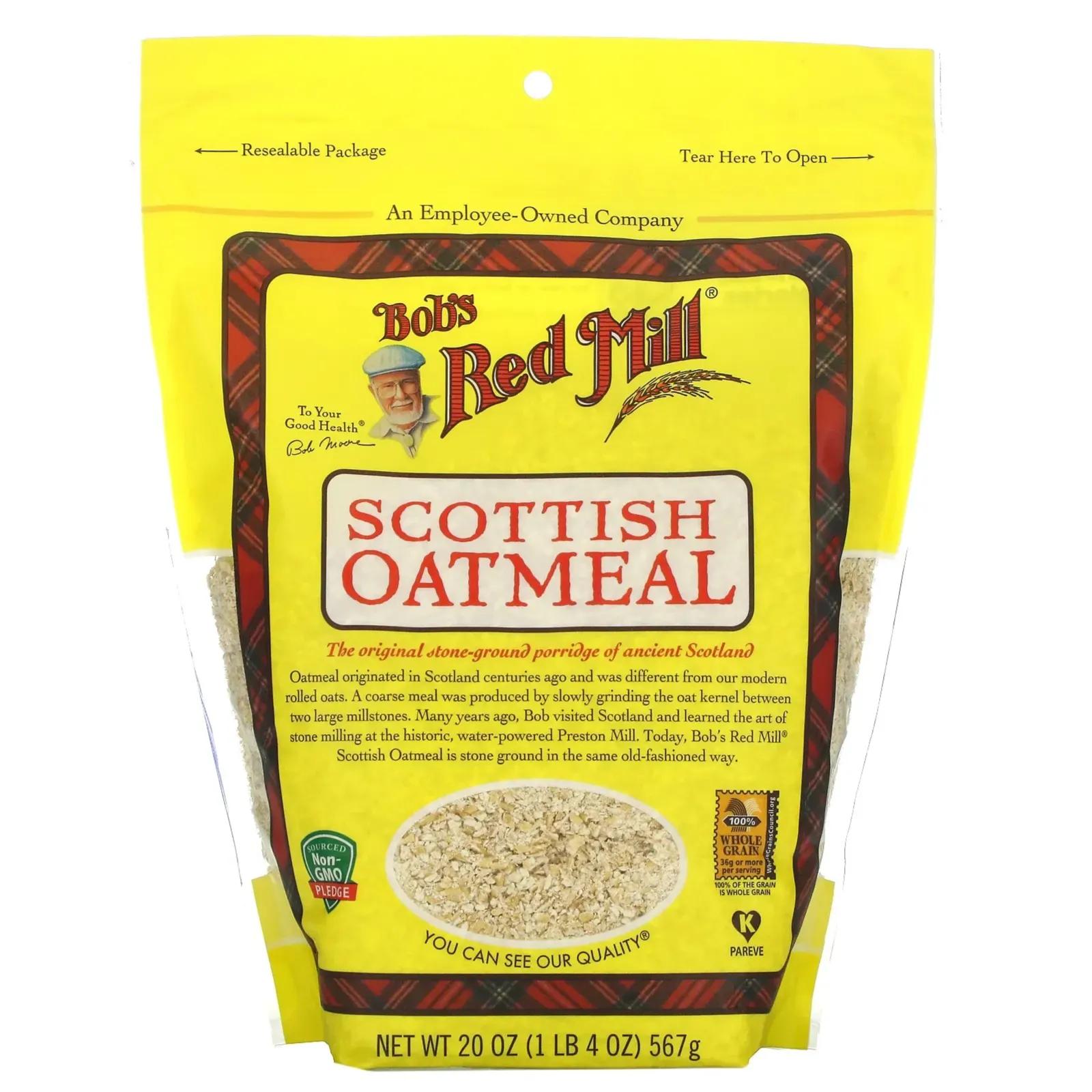 BRM Scottish Oatmeal 567 G