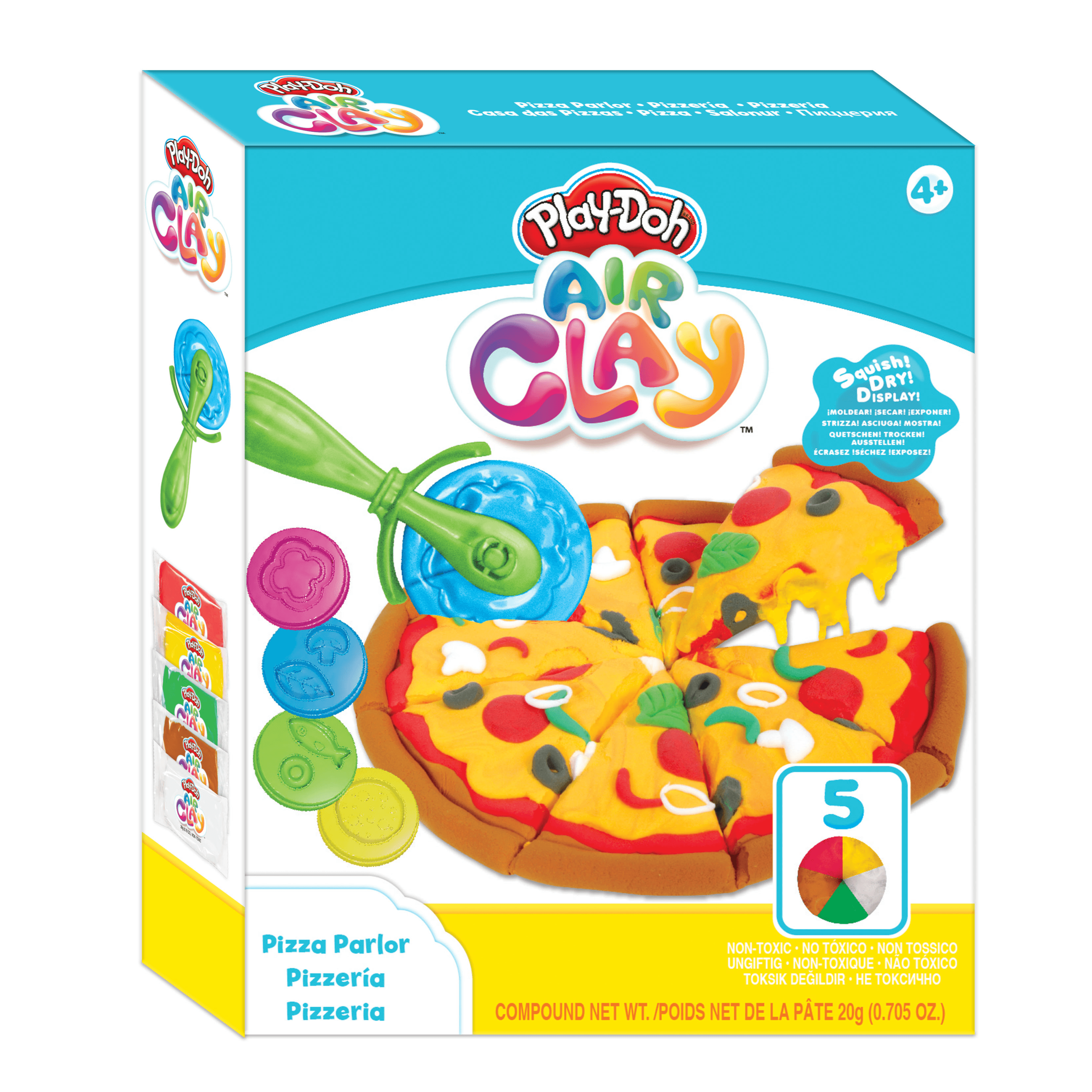 Play-DohAir Clay Pizza Parlor