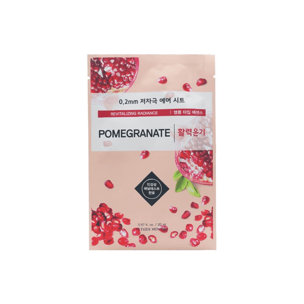 0.2 Therapy Air Mask - Pomegranate