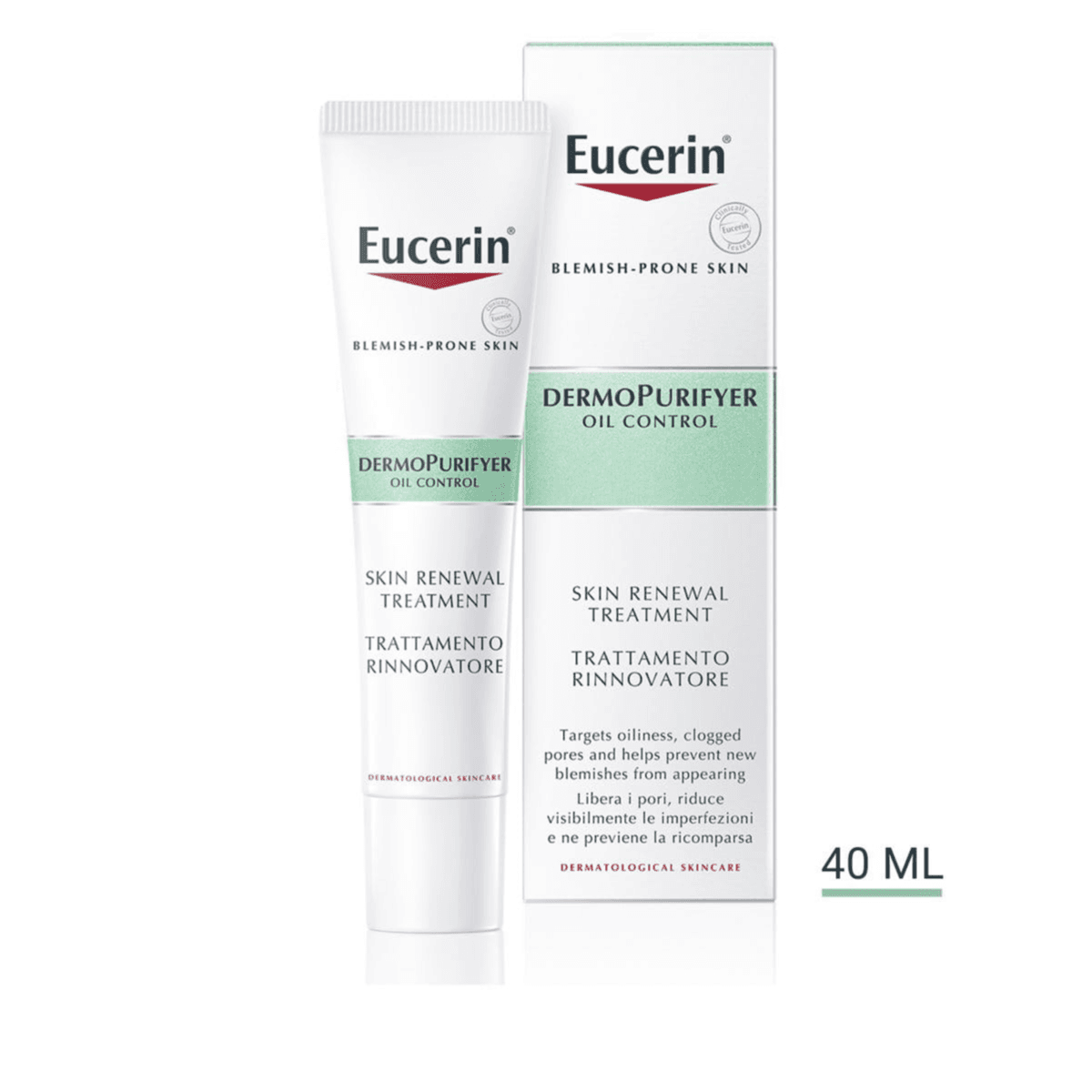 Eucerin Dermo Purifyer Oil Control Skin Renewal Treatment