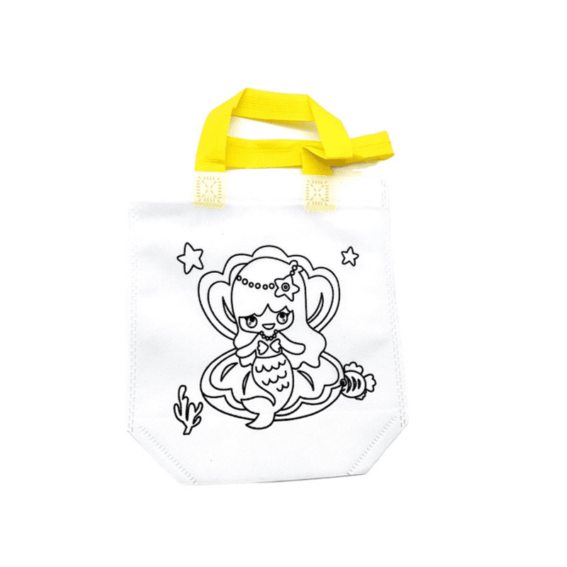 Colouring Bag Ready To Use For Colouring Mix Character - 9360