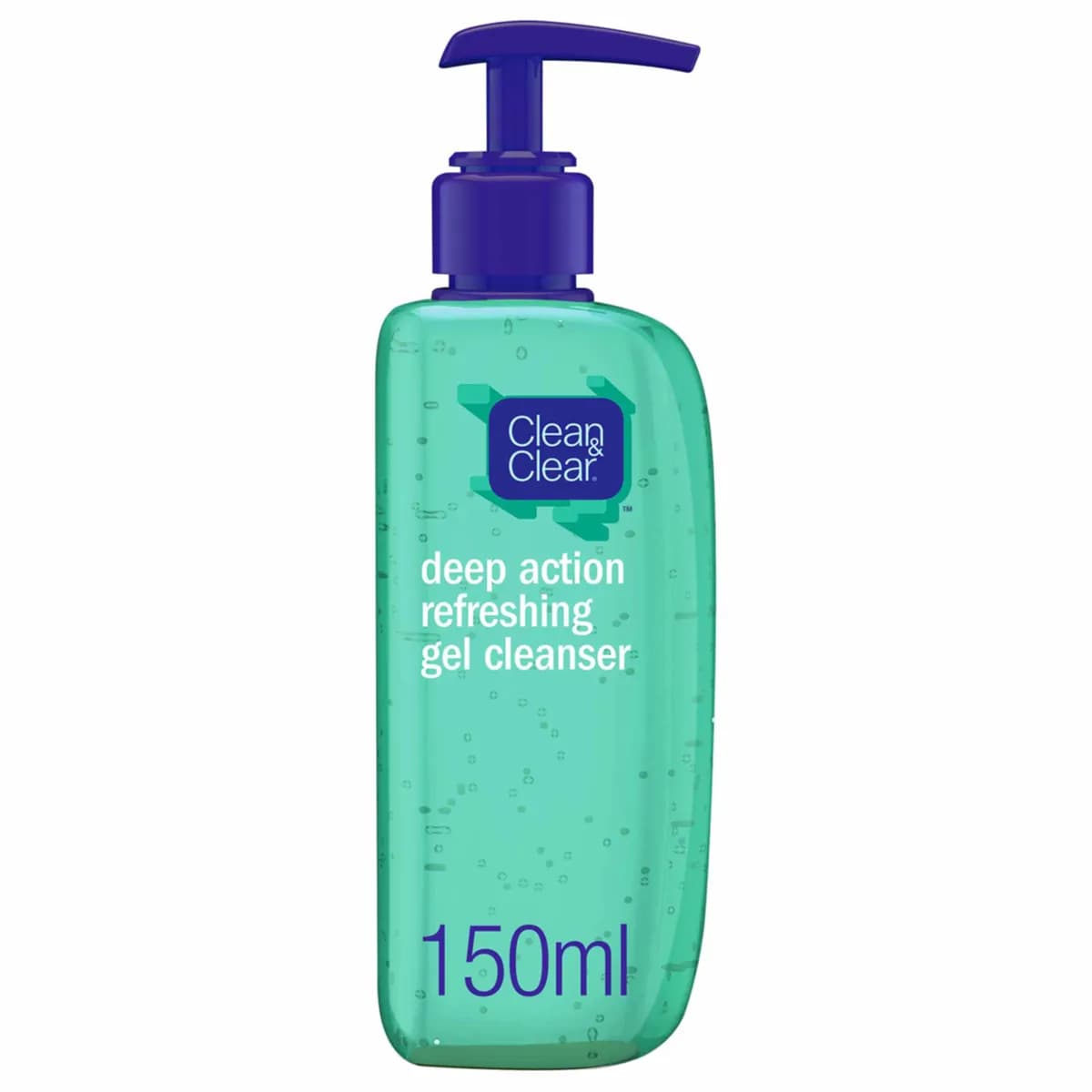 Clean & Clear Deep Action Refreshing Gel Cleanser Oil-free 150ml