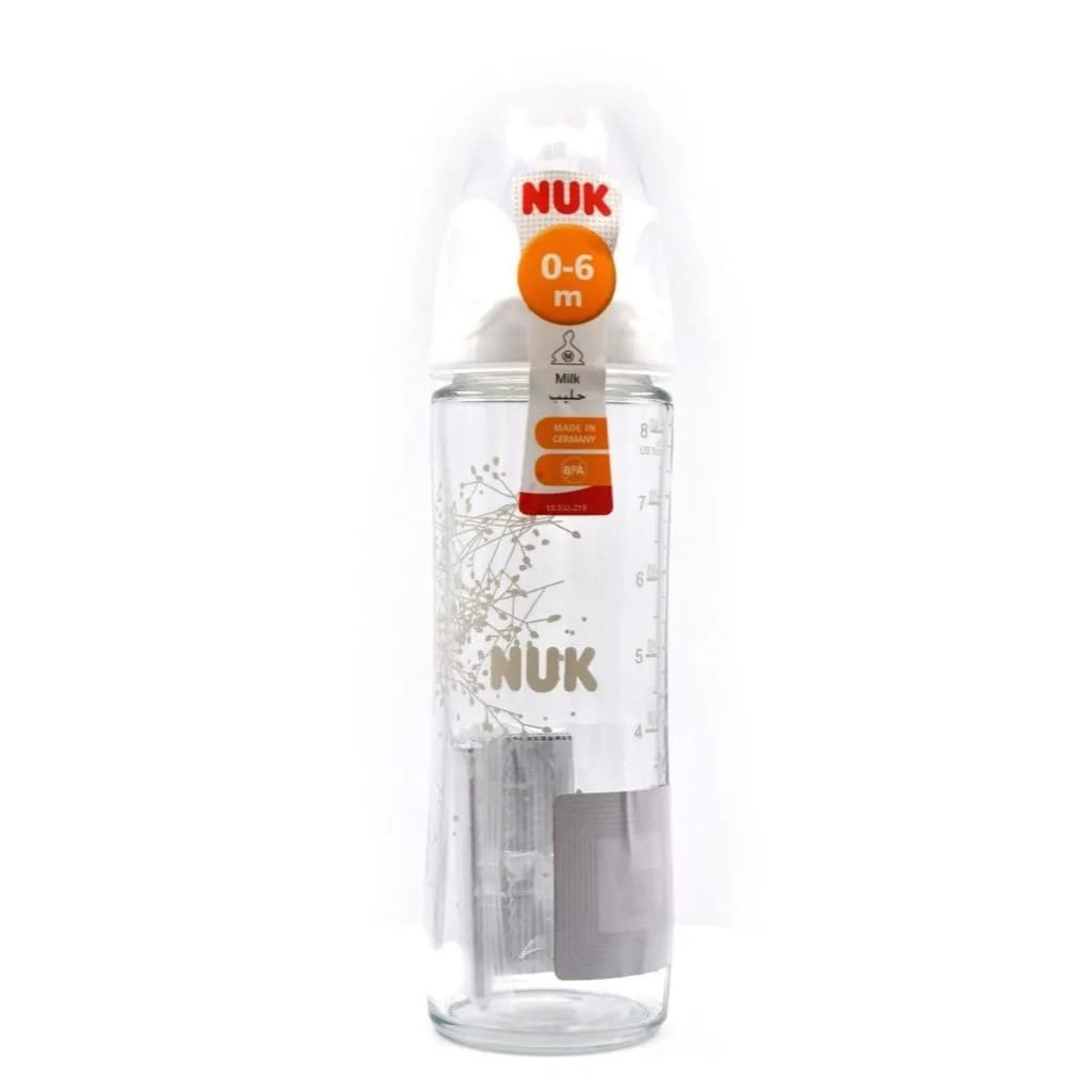 Nuk Clasic Glass Btl 240ml