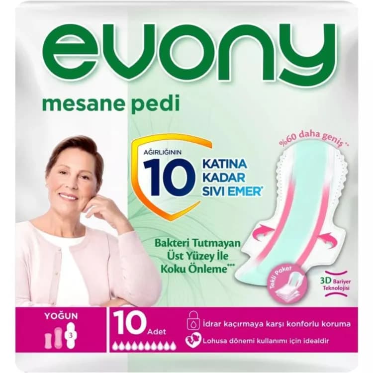 Evony Blaader Pads  Heavy Leaks 10 Pieces