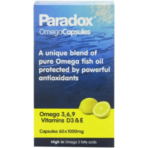 Paradox Omega 1000 Mg 60Capsules