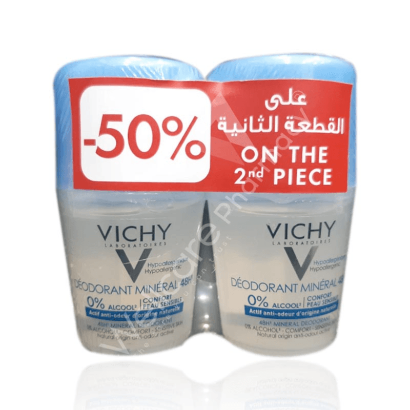 Vichy Deodorant Mineral 48h