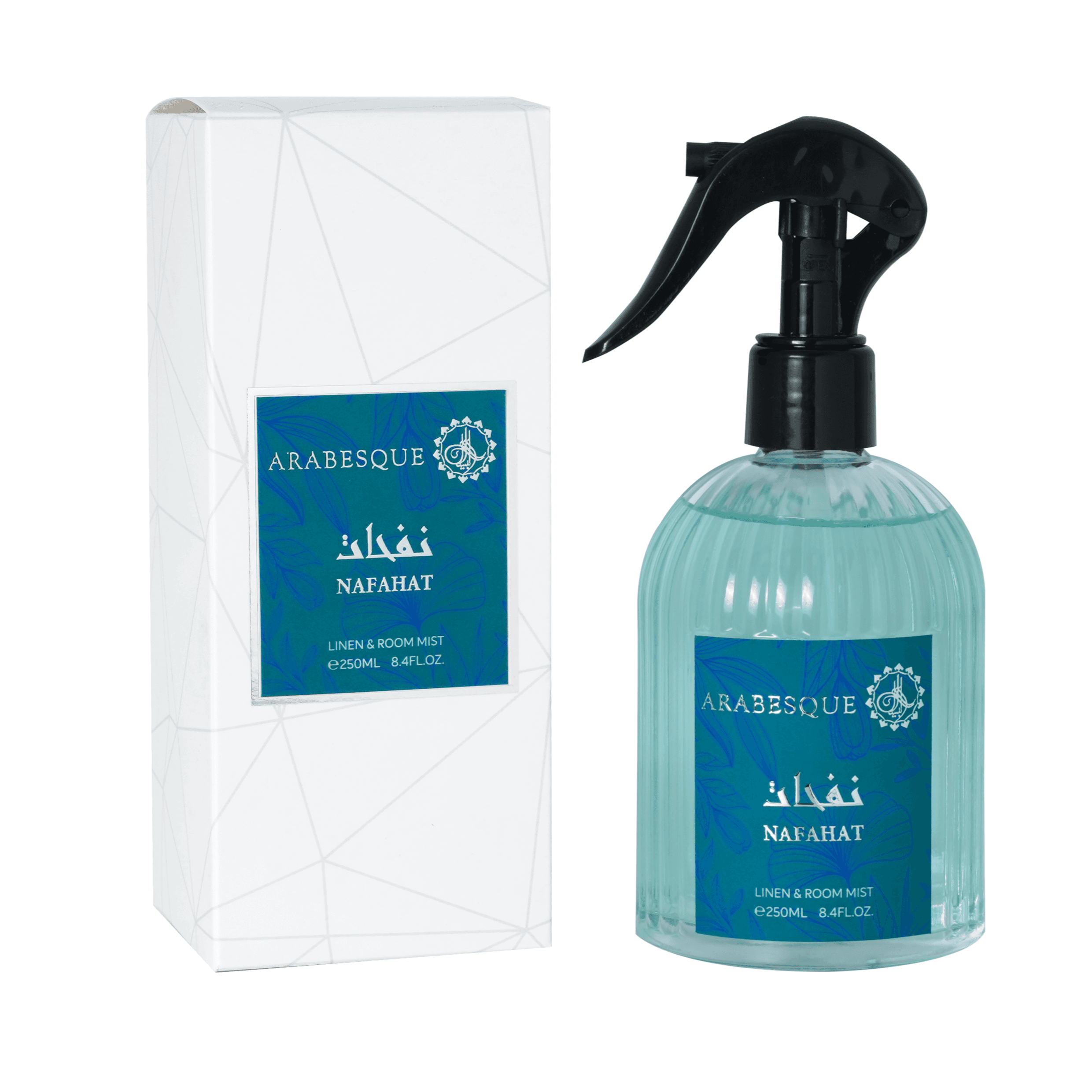 Nafahat Linen & Room Mist Arabesque 250 ML