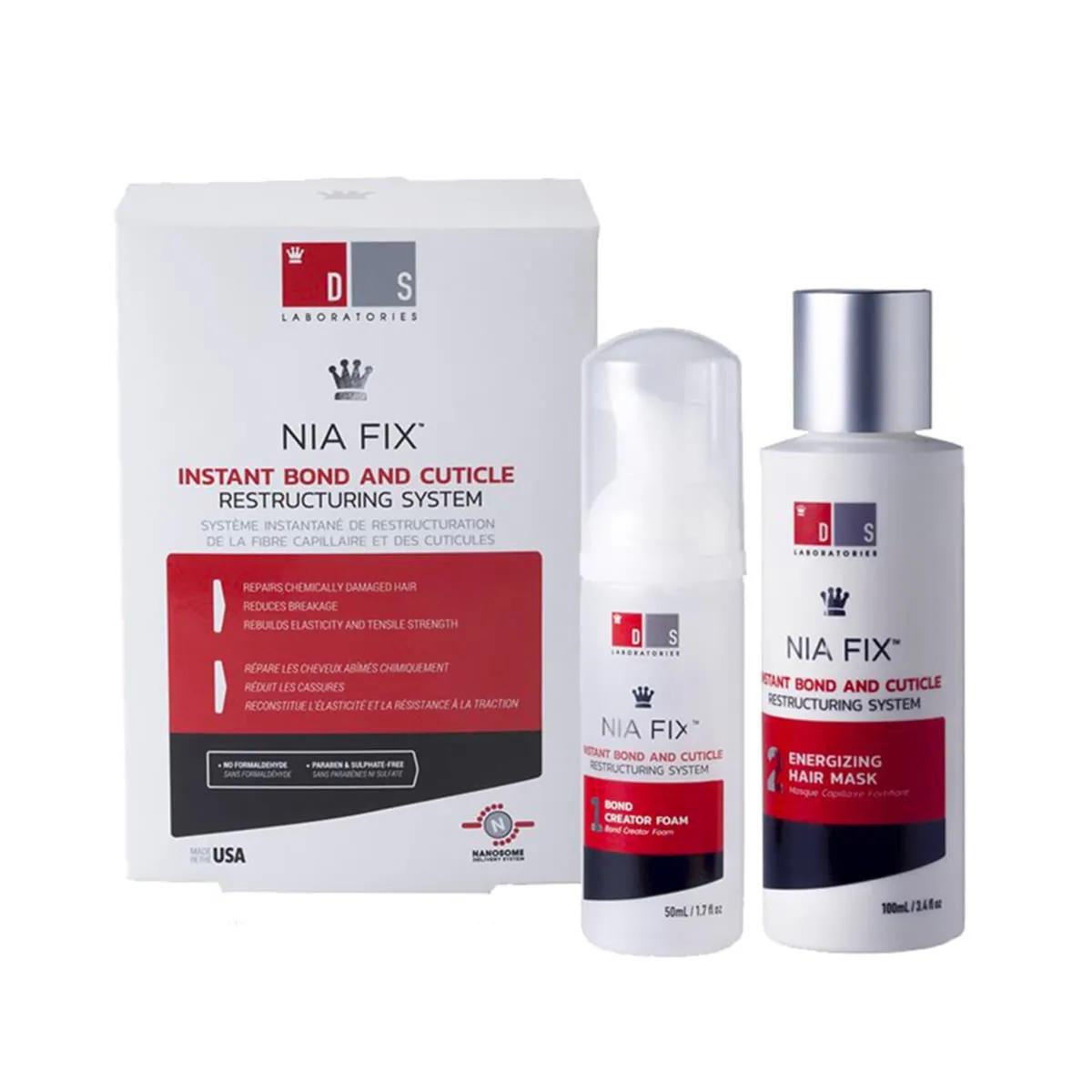 Ds Nia Fix Instant Bond And Cuticle Restructuring System