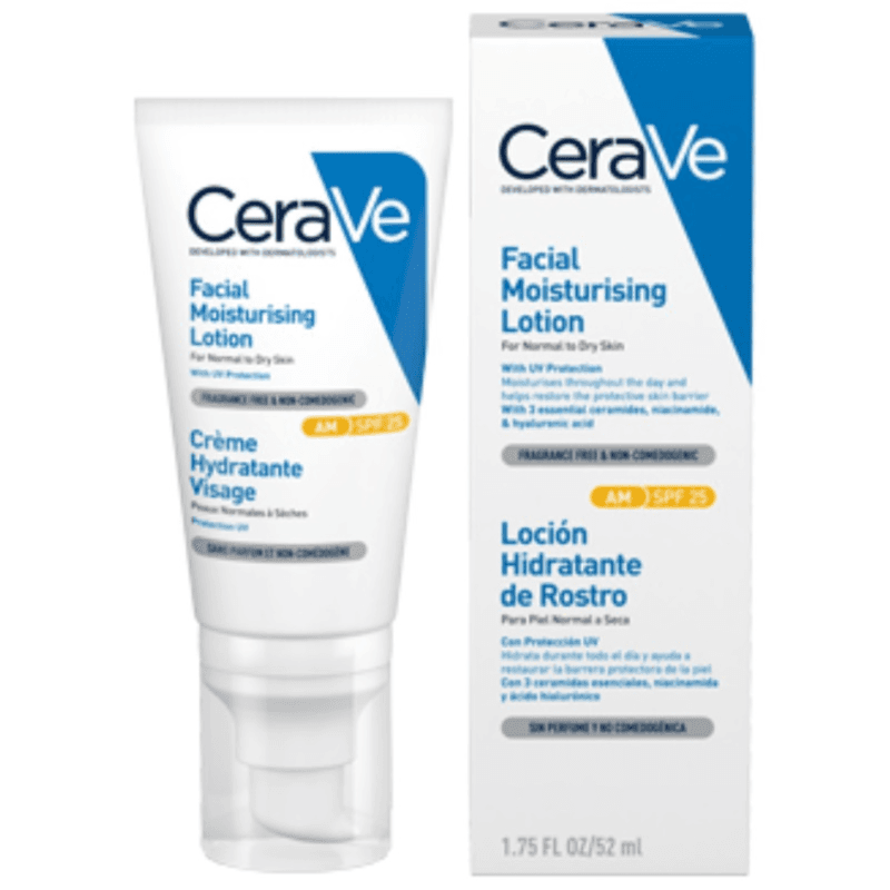 Cera Ve Facial Moisturising Lotion Am 52 ml