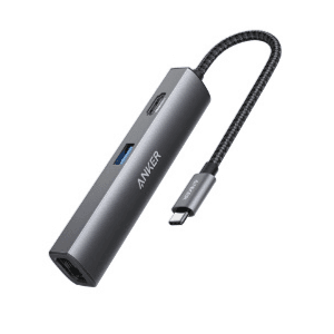 Anker Power Expand 5 In 1 USB-C Ethernet Hub