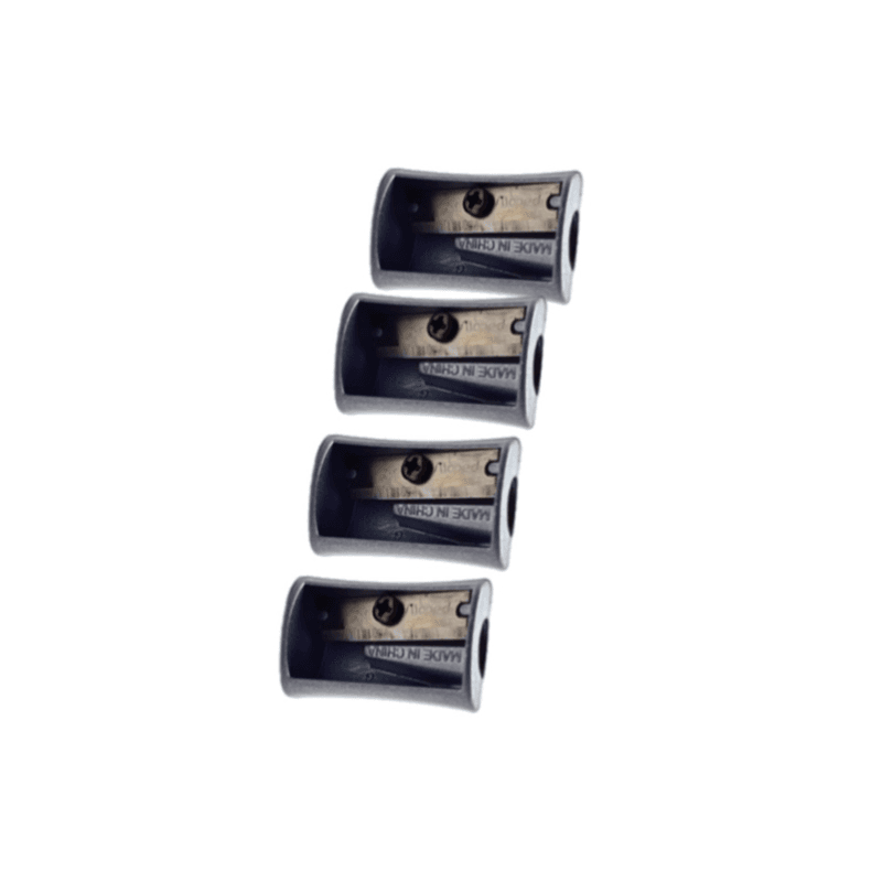 Offer 4 Of Maped 1 Hole Metal Pencil Sharpener - 11515 4 Pieces