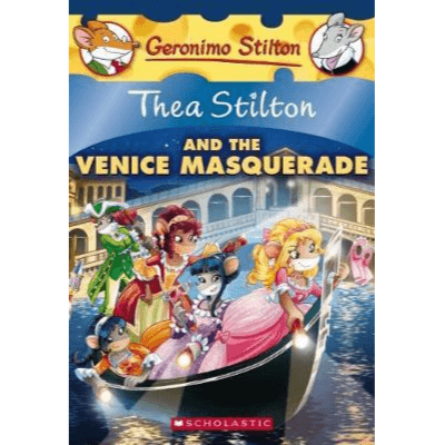 159233 Thea Stilton And The Venice Masquerade (Thea Stilton #26) (Trade Paperback / Paperback) By Stilton, Thea