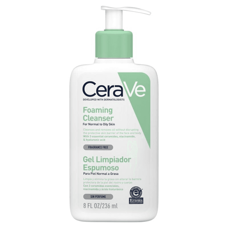 Foaming Cleanser For Normal To Oily Skin 236Ml Uk