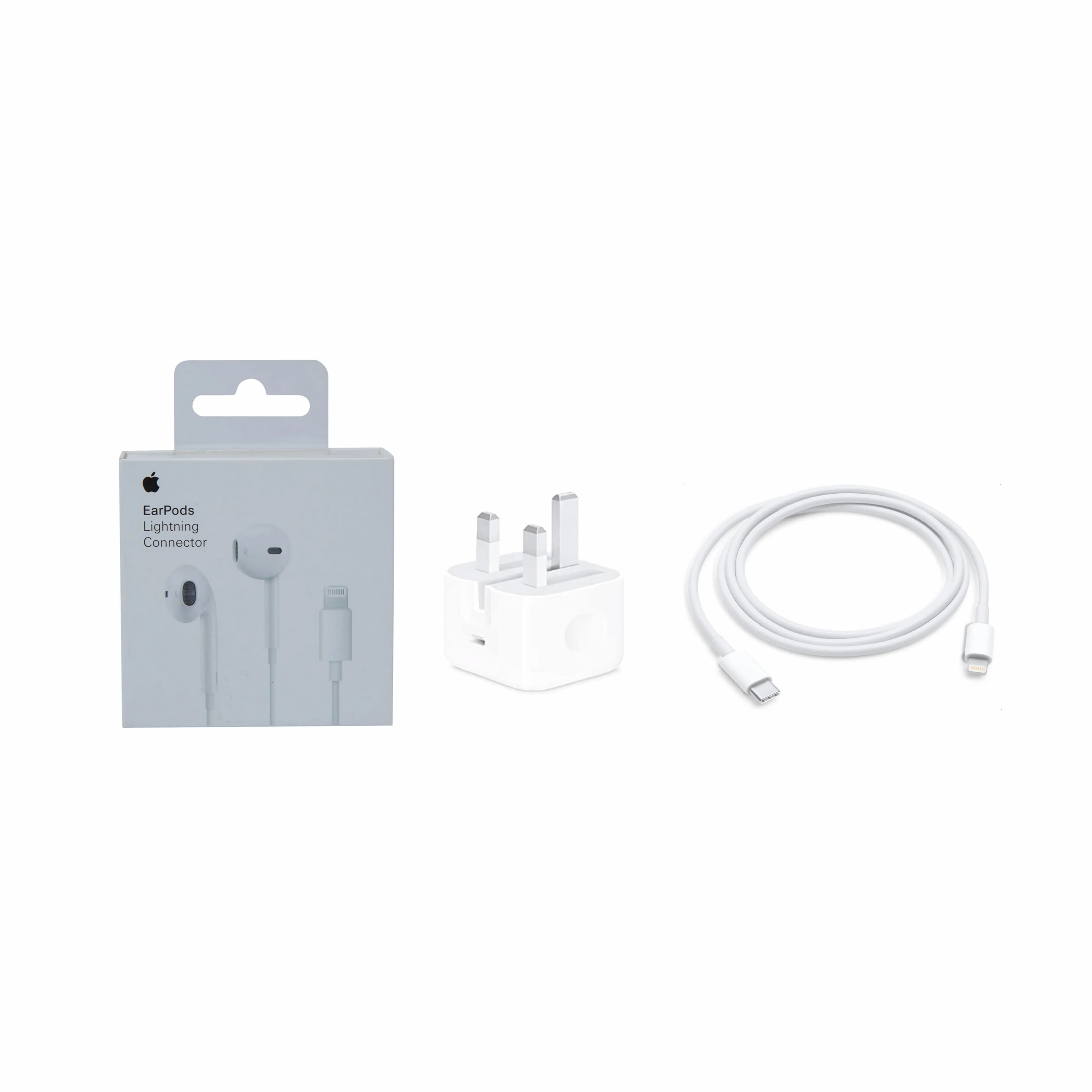 Apple Iphone Headphone,20W Adapter,C To Lightning Cable 2M