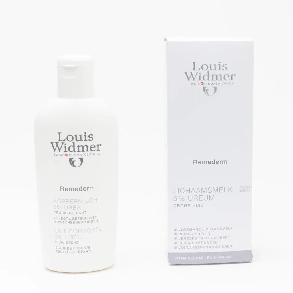 Louis Widmer Remederm Body Milk 5% Urea