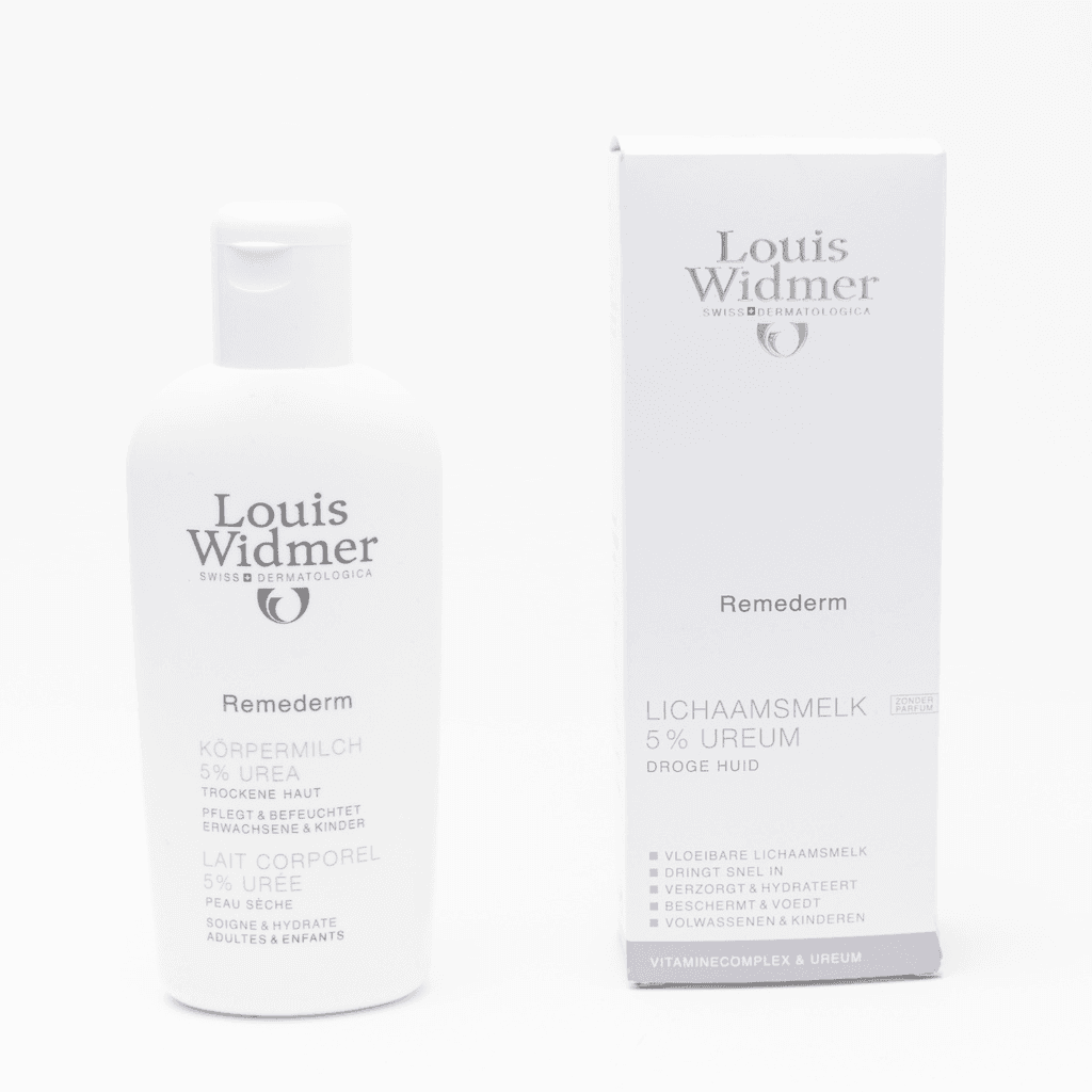 Louis Widmer Remederm Body Milk 5% Urea