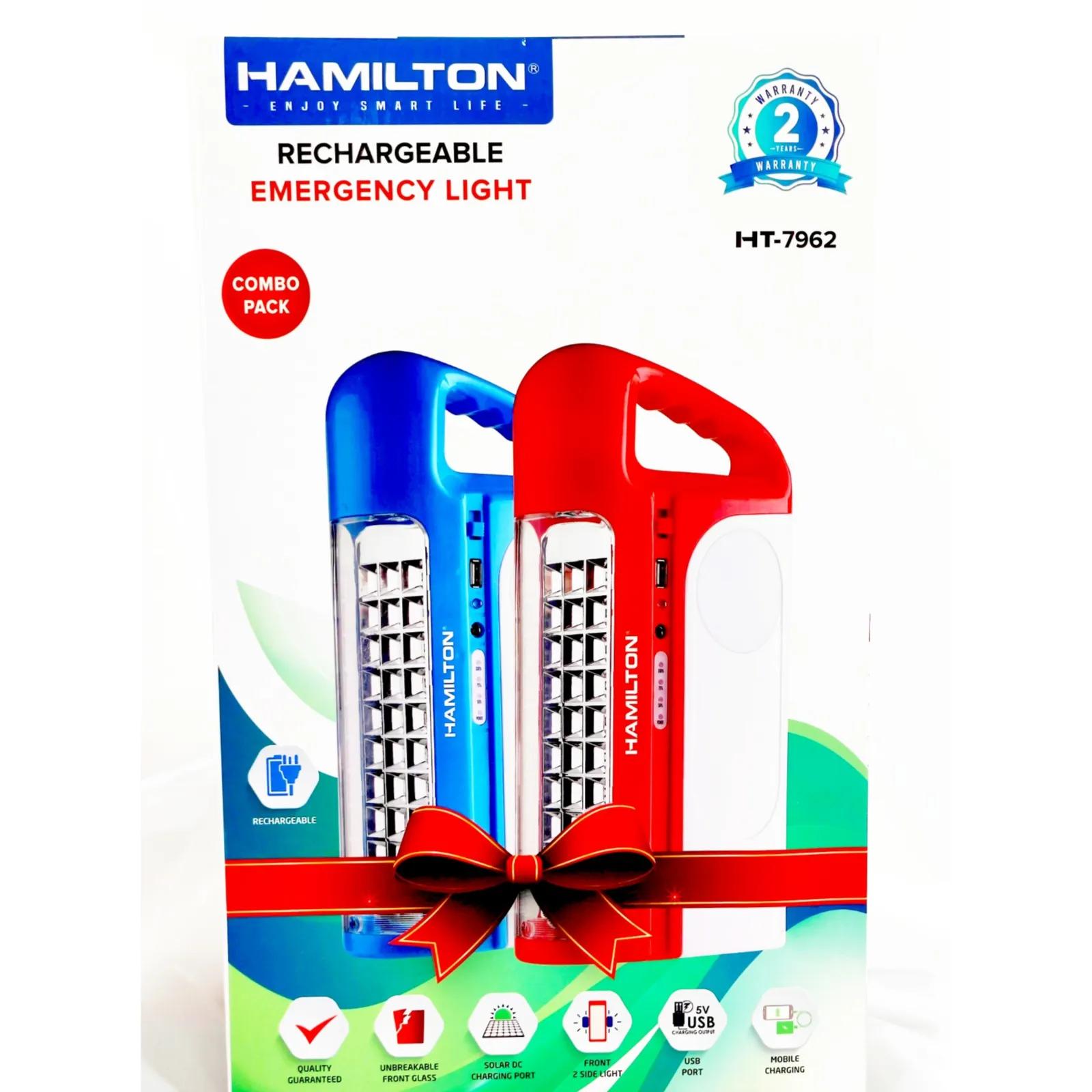 Hamilton Rech 2 Pieces Set Emergency Light HT7962